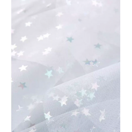 50cm Starry Mesh Boned Lolita Petticoat (PT07)